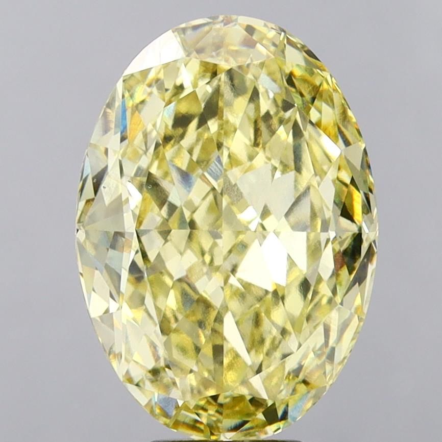 12.06 ct. oval Lab Grown Diamond front image