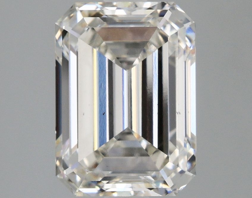 3.06 ct. emerald Lab Grown Diamond front image