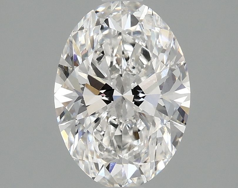 1.58 ct. oval Lab Grown Diamond front image