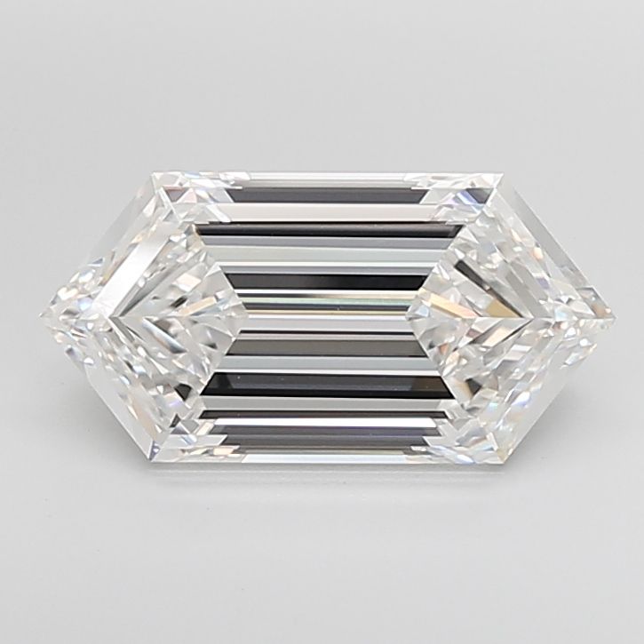 7.04 ct lab-grown Hexagonal Diamond
