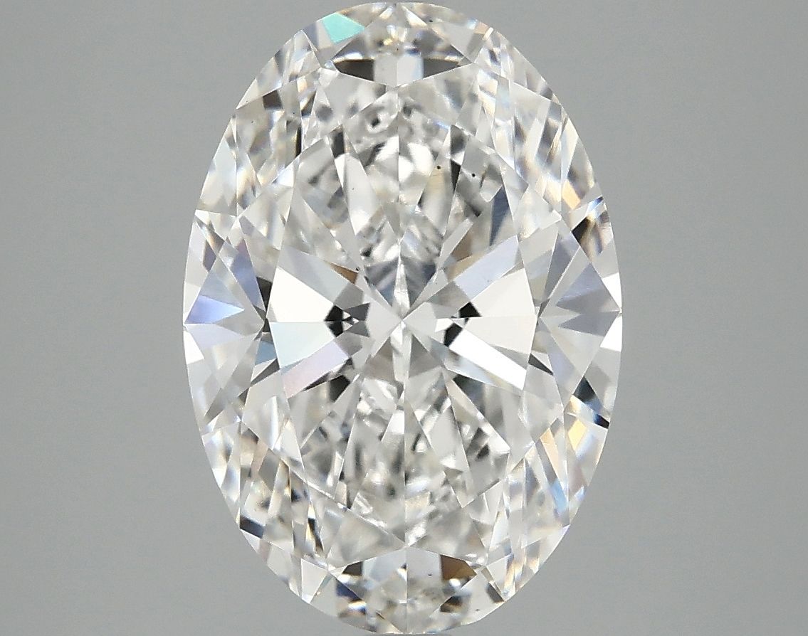 4.03 ct. oval Lab Grown Diamond front image