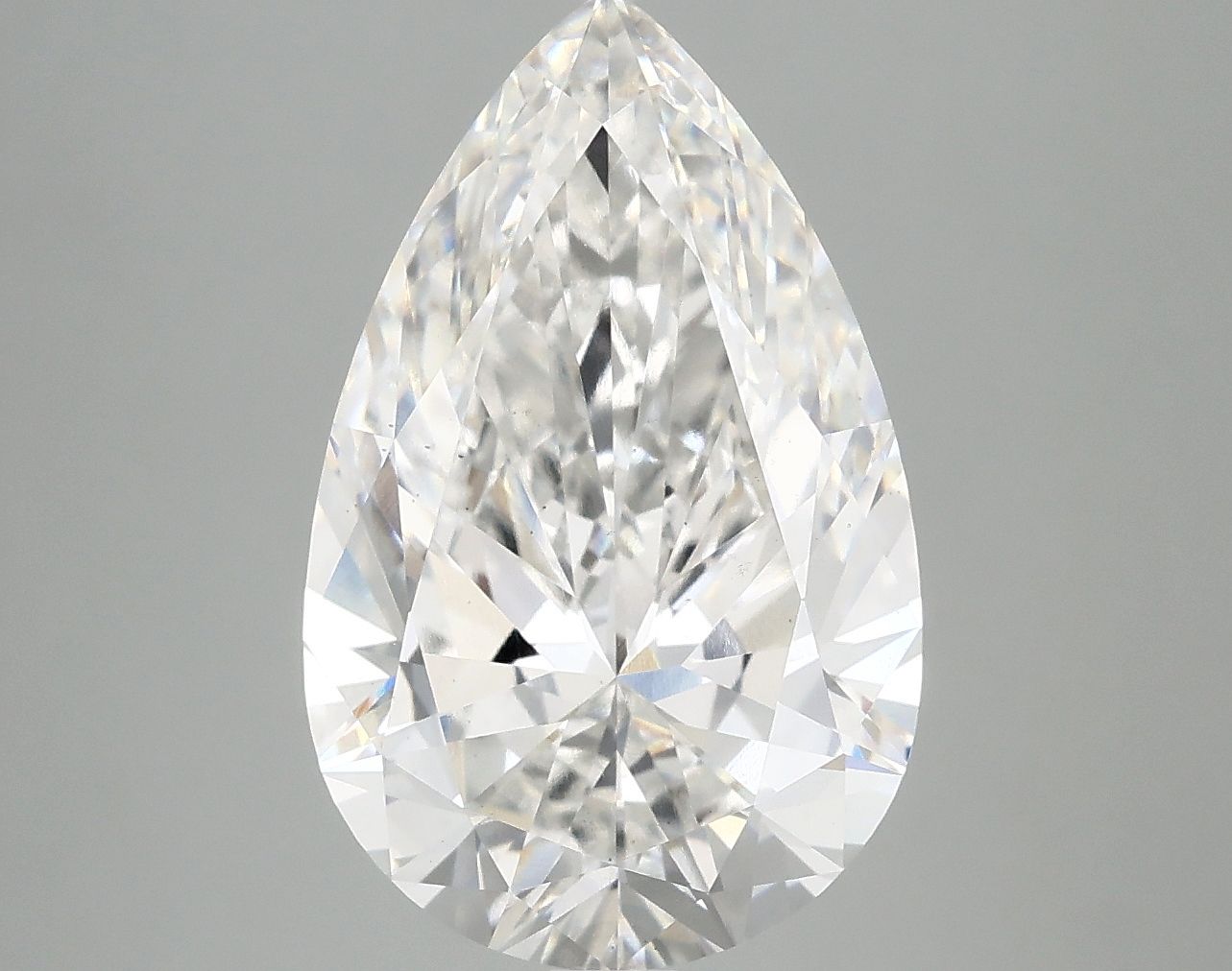 5.07 ct. pear Lab Grown Diamond front image