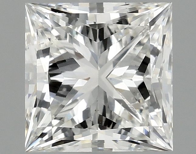 2.02 ct. princess Lab Grown Diamond front image