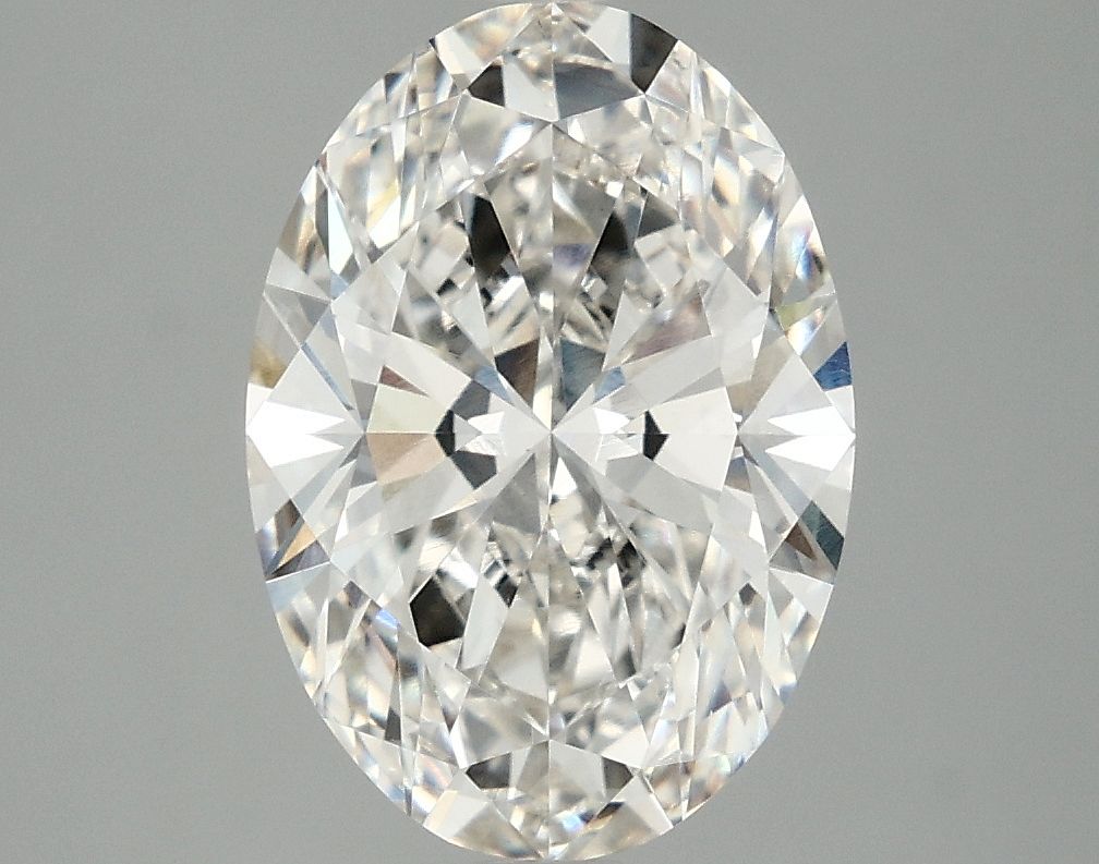 4.00 ct. oval Lab Grown Diamond front image