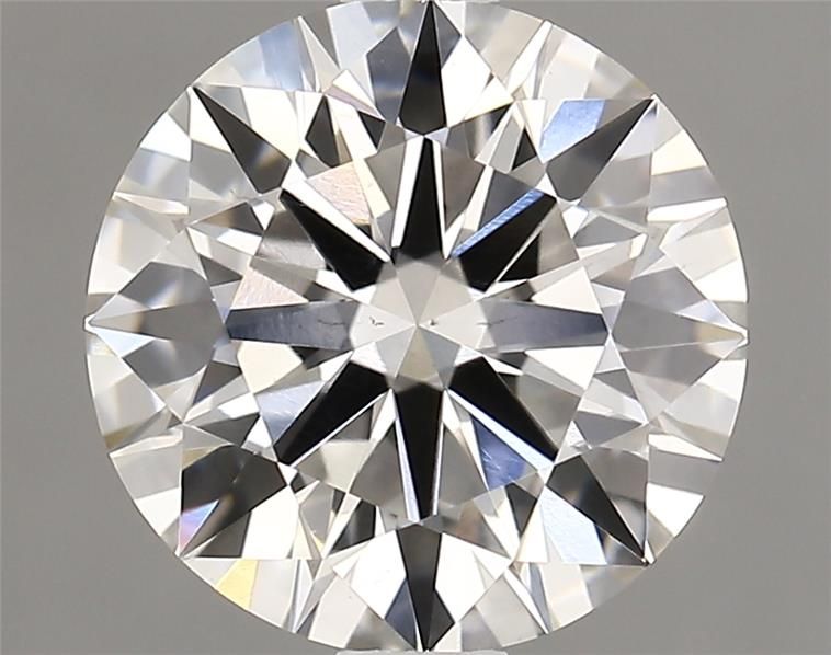 2.41 ct. round Lab Grown Diamond front image