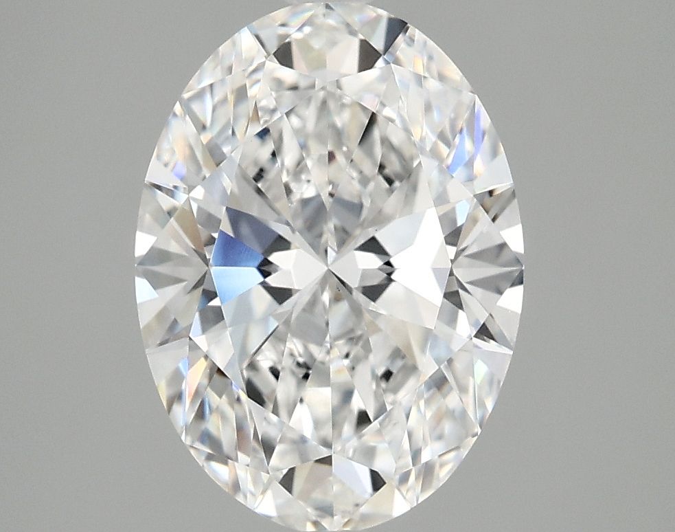 3.06 ct. oval Lab Grown Diamond front image