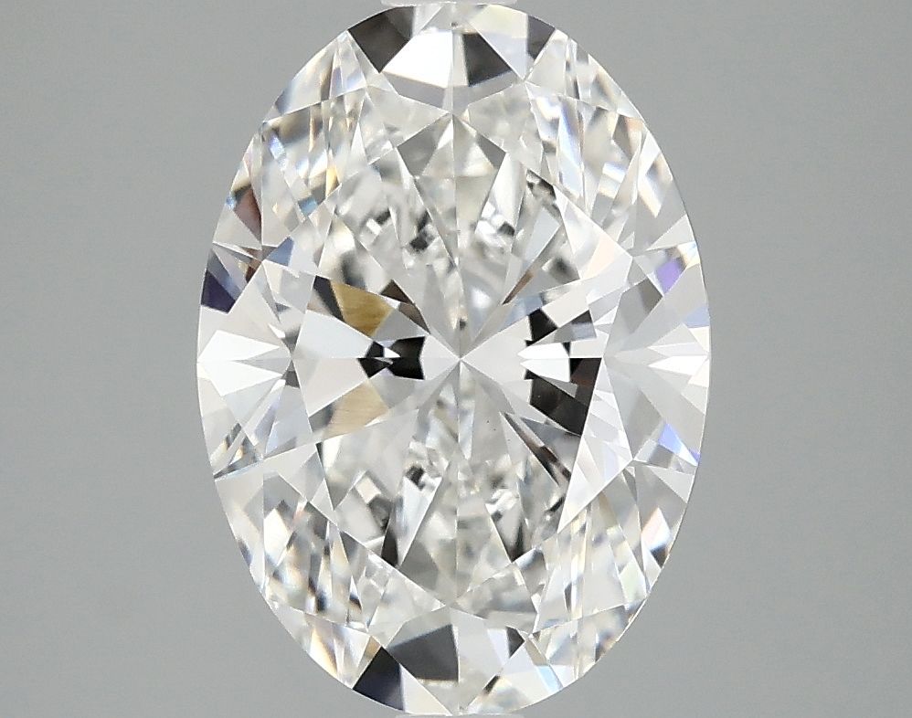 2.88 ct. oval Lab Grown Diamond front image