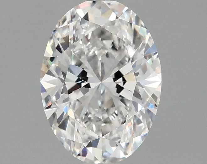 1.10 ct. oval Lab Grown Diamond front image