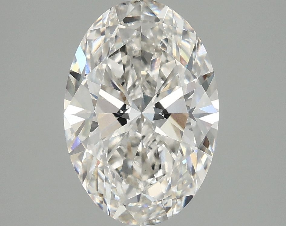 2.59 ct. oval Lab Grown Diamond front image