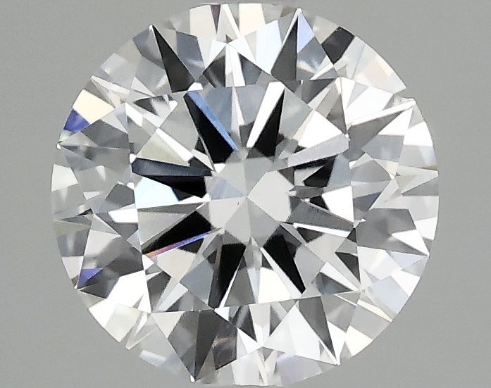 2.01 ct. round Lab Grown Diamond front image