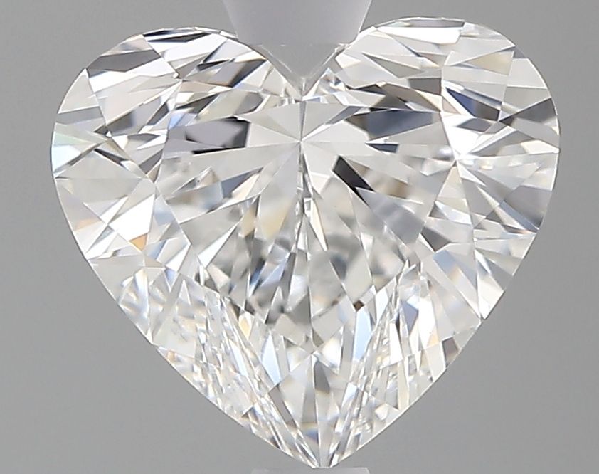 1.50 ct. heart Lab Grown Diamond front image