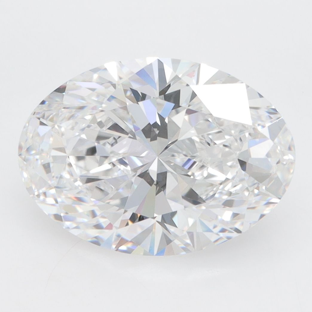 Diament LG owalny, 4.05 ct, D, VVS1