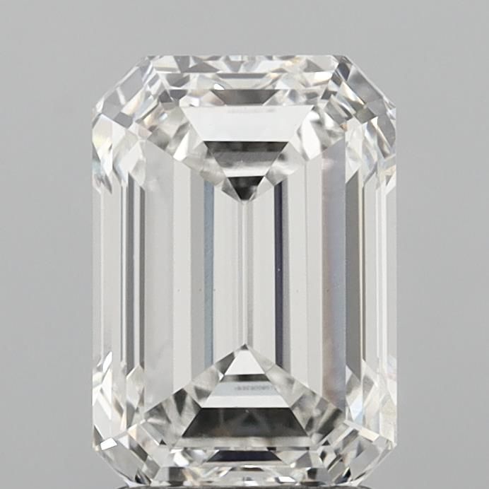 3.10 ct. emerald Lab Grown Diamond front image