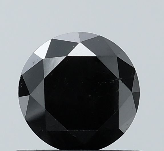 0.85 Carat Round Diamond Black VS2