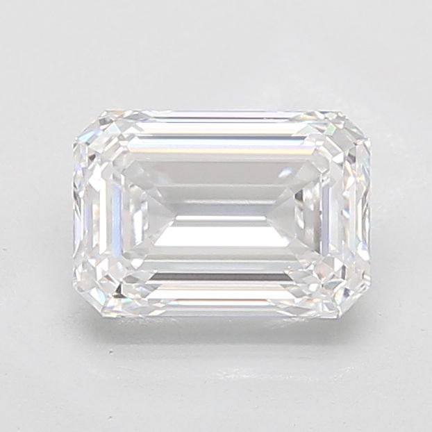 3.04 ct. emerald Lab Grown Diamond front image