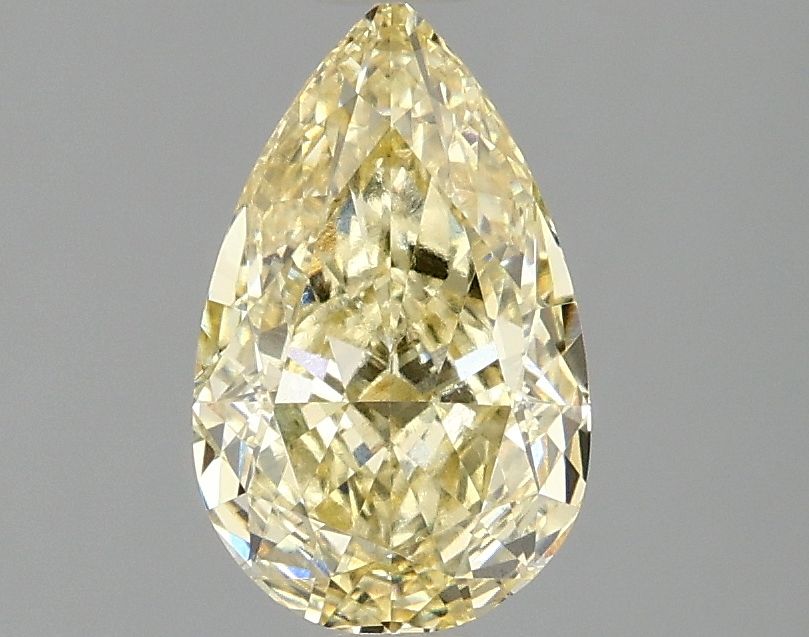 1.59 ct. pear Lab Grown Diamond front image