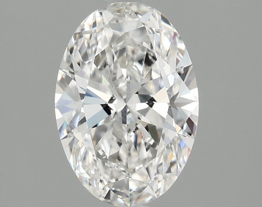1.50 ct. oval Lab Grown Diamond front image