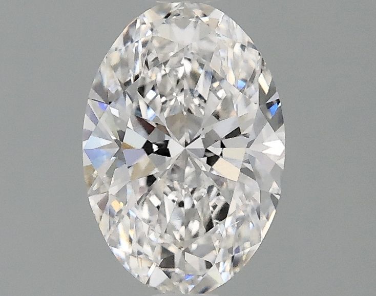 1.05 ct. oval Lab Grown Diamond front image