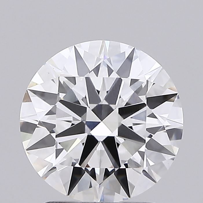 2.16 ct. round Lab Grown Diamond front image