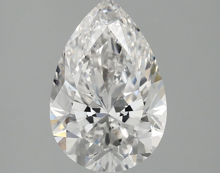 2.10 ct. pear Lab Grown Diamond front image