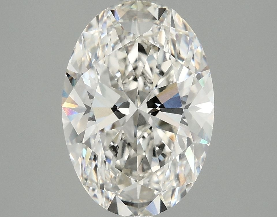 3.02 ct. oval Lab Grown Diamond front image