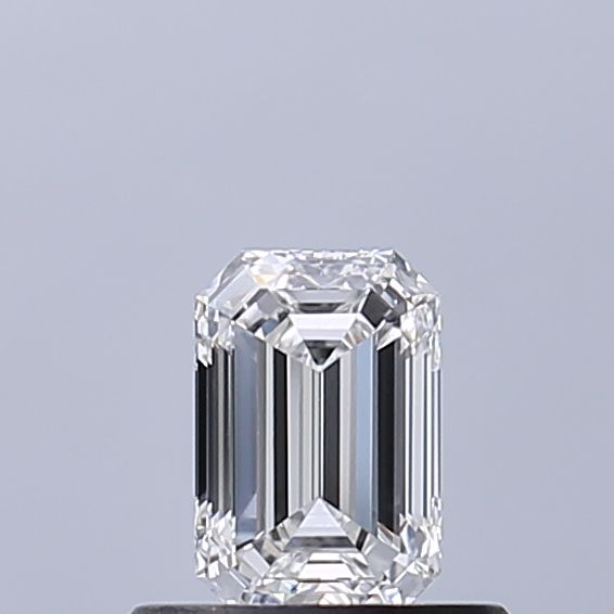 0.50 ct. emerald Lab Grown Diamond front image