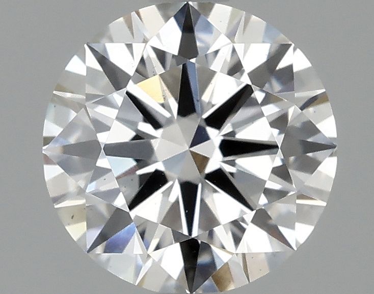 1.54 ct. round Lab Grown Diamond front image