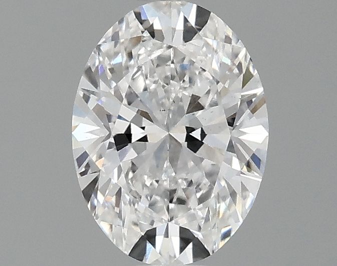 1.01 ct. oval Lab Grown Diamond front image