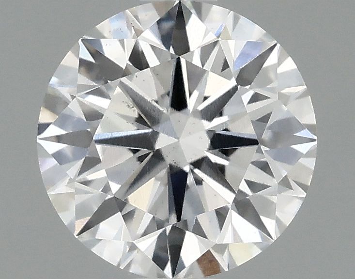 1.10 ct. round Lab Grown Diamond front image