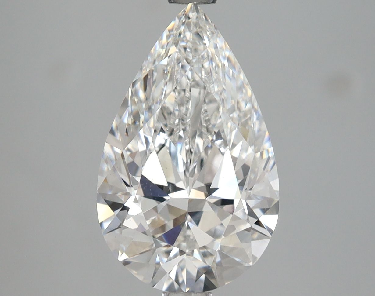 3.09 ct. pear Lab Grown Diamond front image