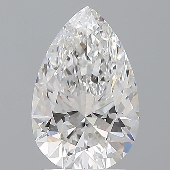 1.60 ct. pear Lab Grown Diamond front image
