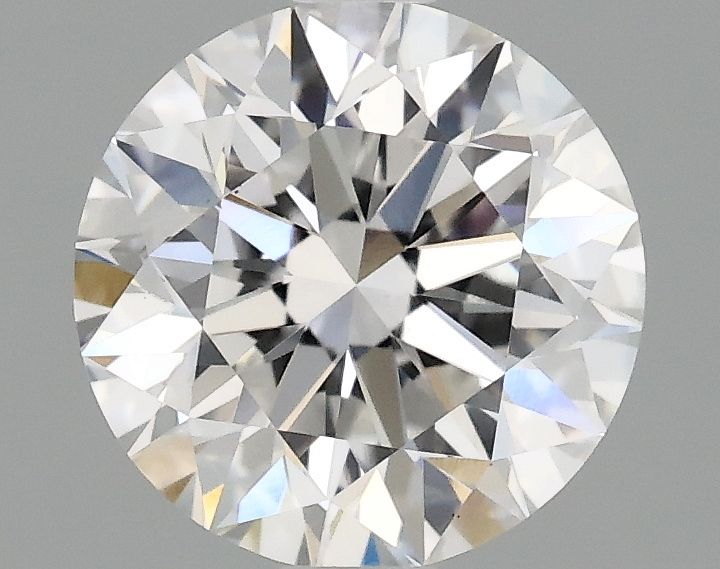 1.54 ct. round Lab Grown Diamond front image