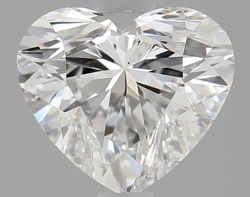 1.57 ct. heart Lab Grown Diamond front image