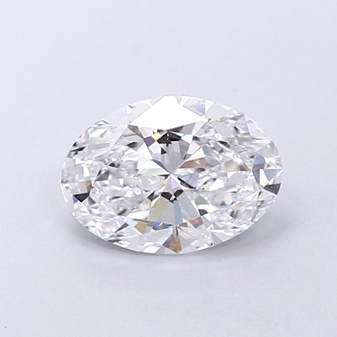 1.09 ct. oval Lab Grown Diamond front image