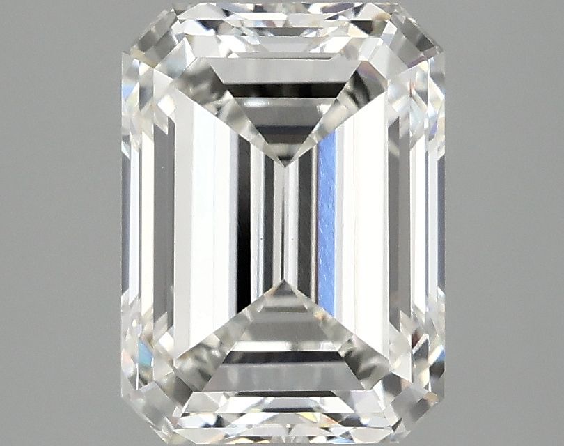 2.98 ct. emerald Lab Grown Diamond front image