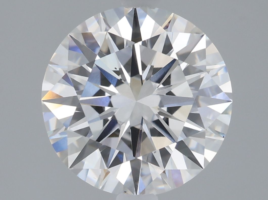 2.54 ct. round Lab Grown Diamond front image