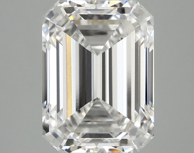 3.10 ct. emerald Lab Grown Diamond front image