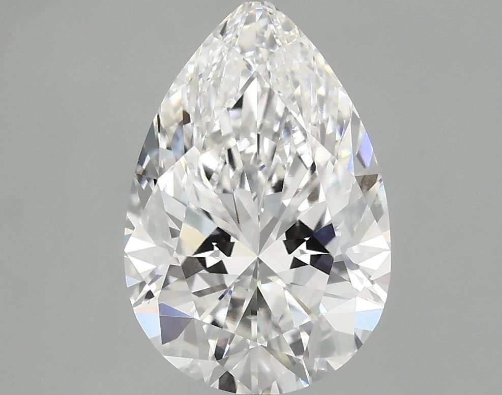 2.59 ct. pear Lab Grown Diamond front image
