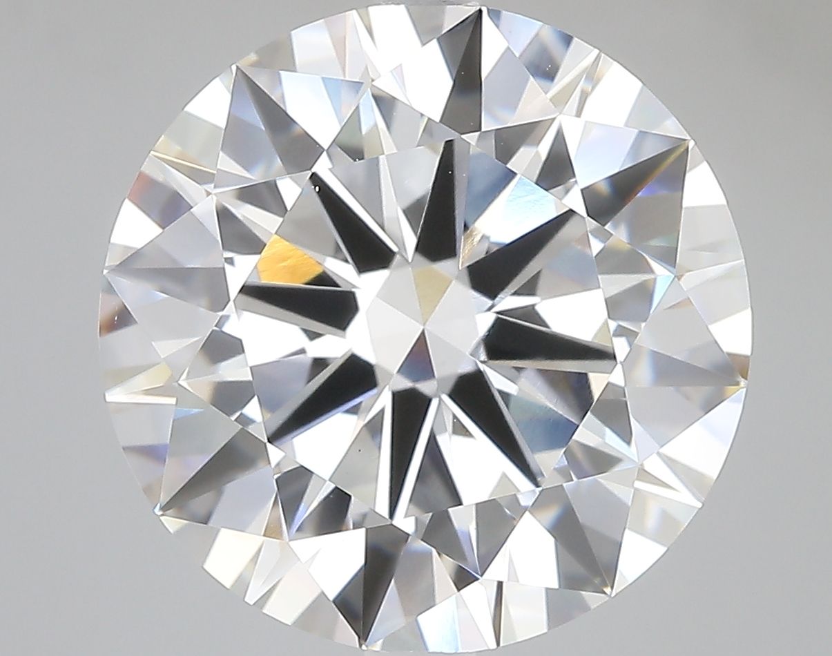 9.03 ct. round Lab Grown Diamond front image