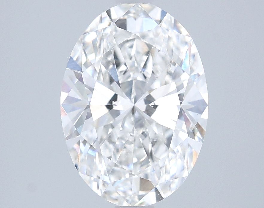 2.21 ct. oval Lab Grown Diamond front image
