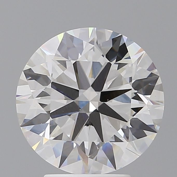 3.95 ct. round Lab Grown Diamond front image