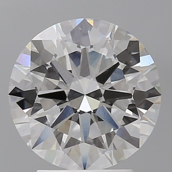 3.03 ct. round Lab Grown Diamond front image