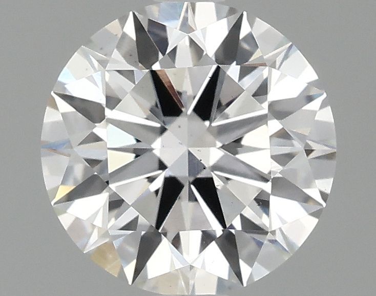 1.34 ct. round Lab Grown Diamond front image