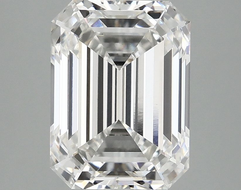 3.09 ct. emerald Lab Grown Diamond front image