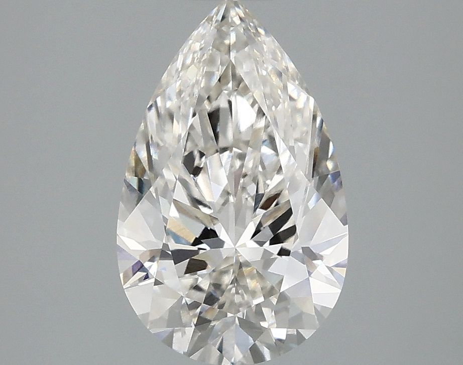 2.07 ct. pear Lab Grown Diamond front image