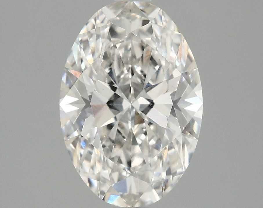 2.08 ct. oval Lab Grown Diamond front image