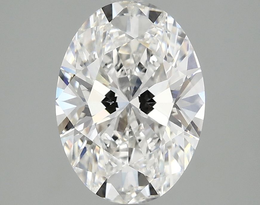 2.05 ct. oval Lab Grown Diamond front image
