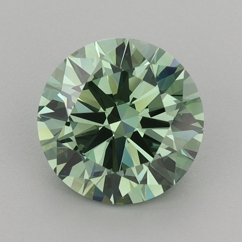 1.97 ct. round Lab Grown Diamond front image