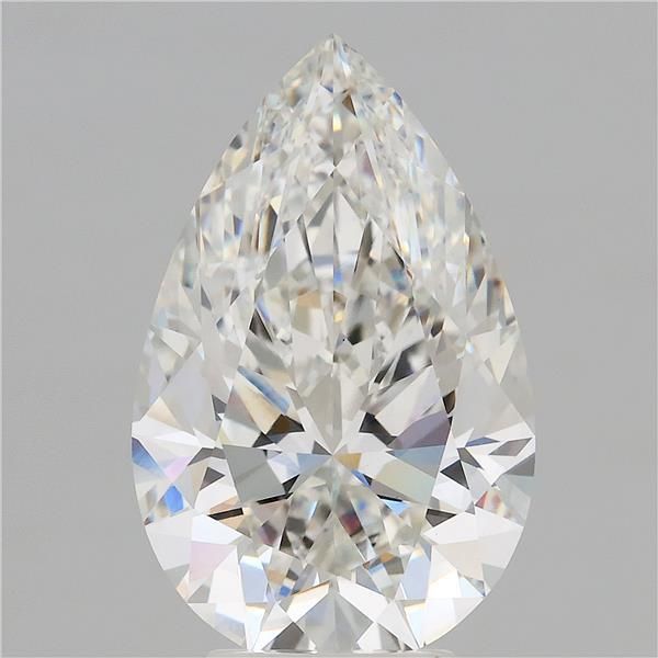 5.04 ct. pear Lab Grown Diamond front image
