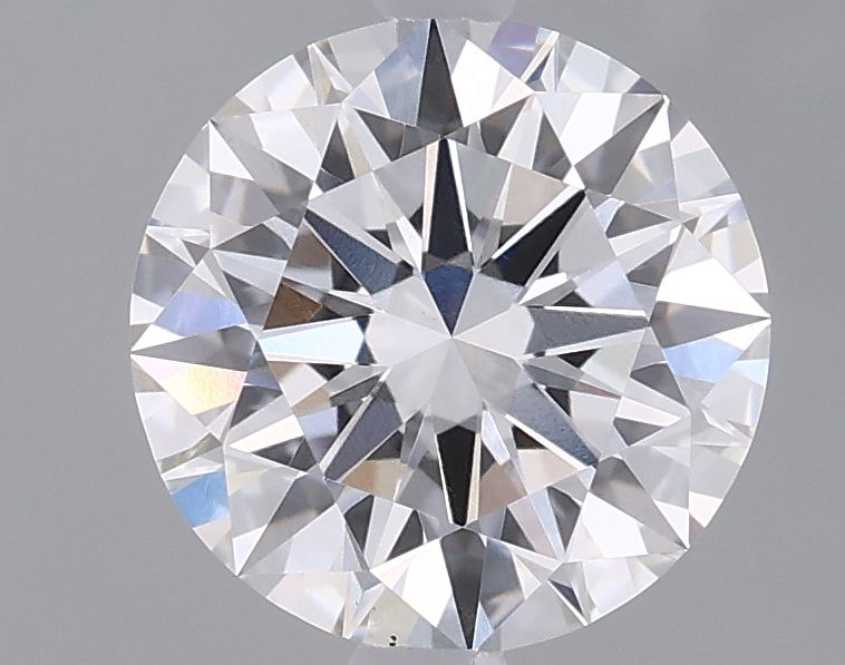 1.10 ct. round Lab Grown Diamond front image